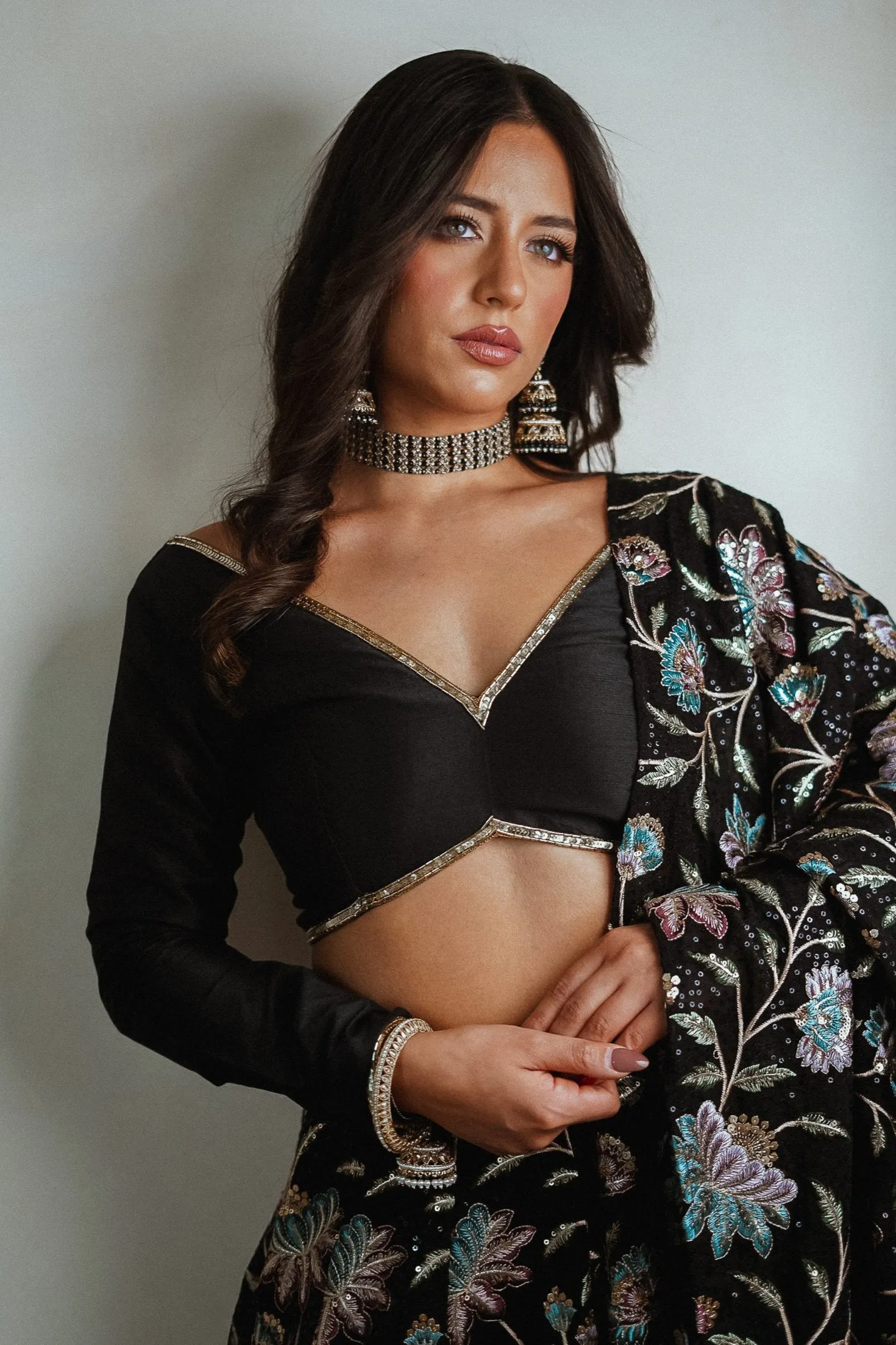Onyx Liv Blouse
