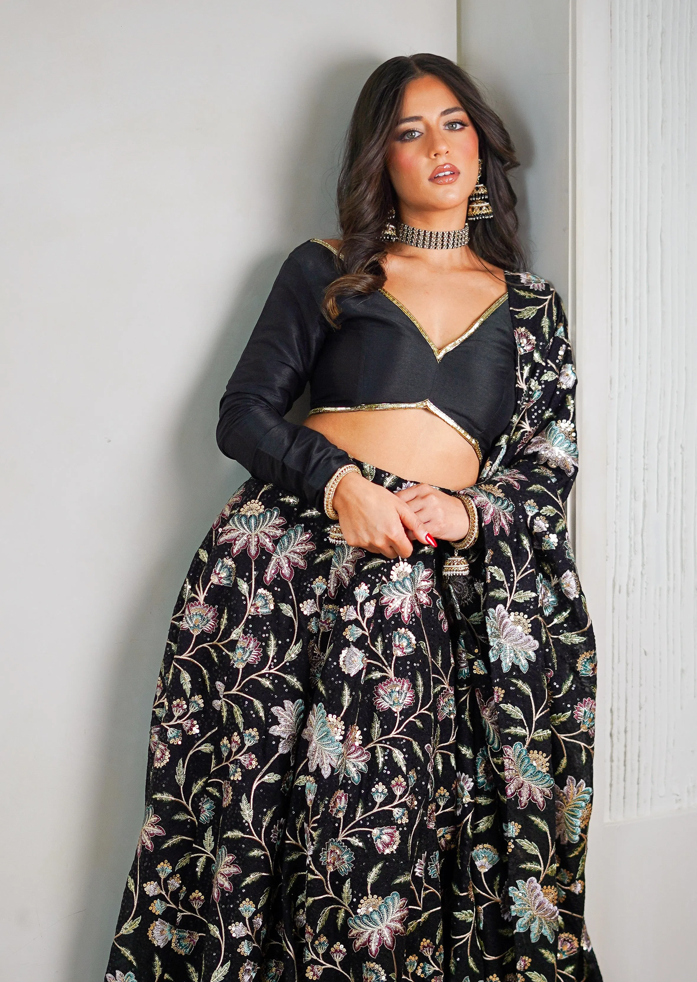 Onyx Liv Blouse
