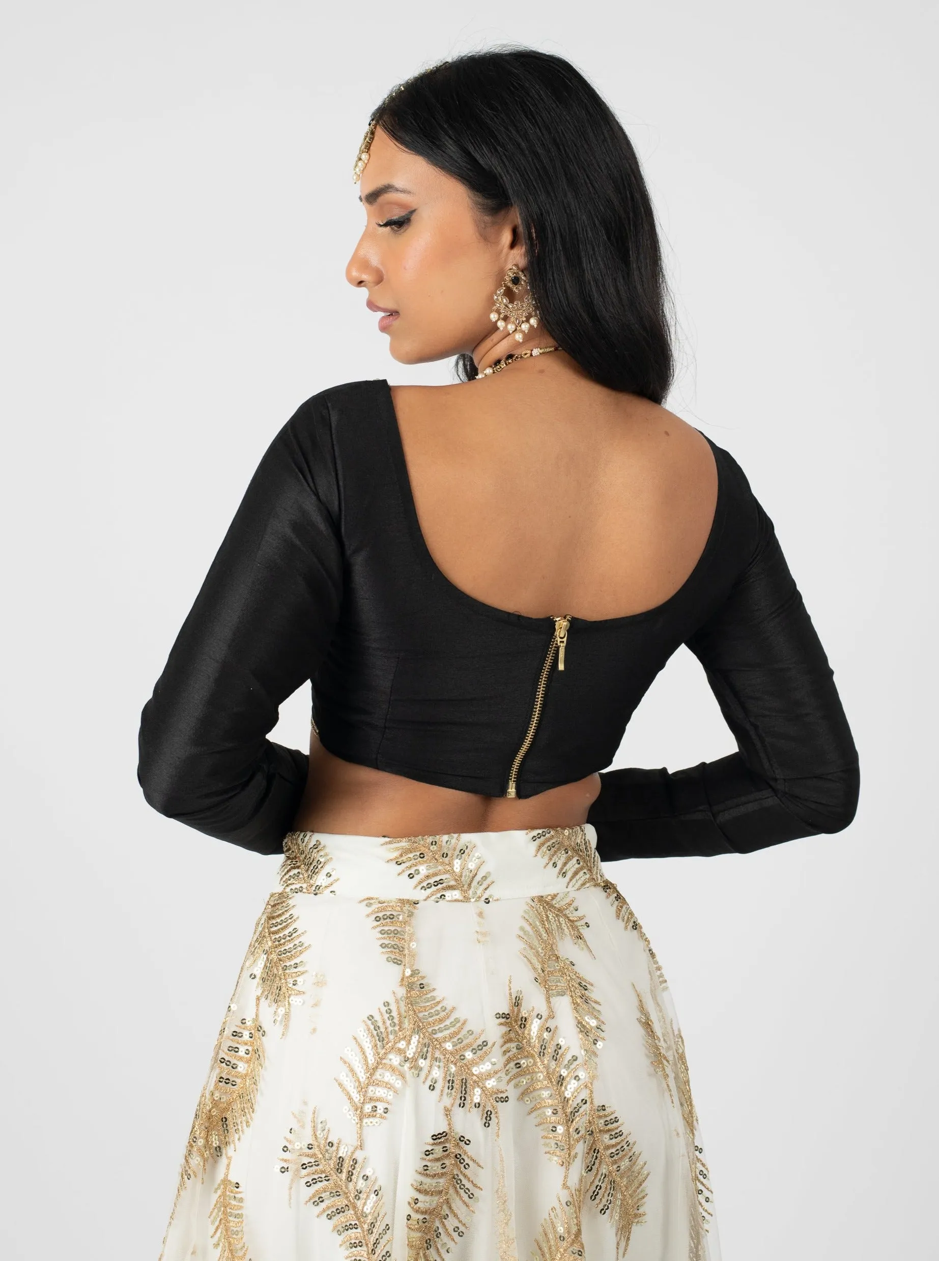Onyx Liv Blouse