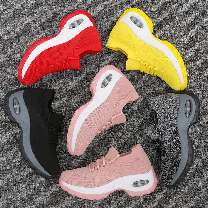 Orthopedic Walking Shoes Platform Sneakers for Women