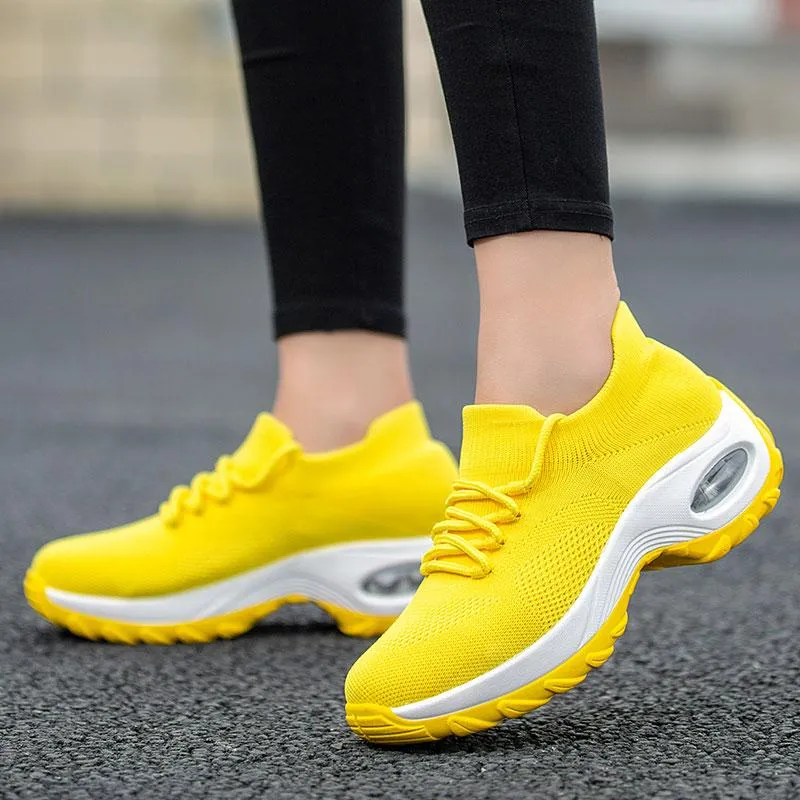 Orthopedic Walking Shoes Platform Sneakers for Women