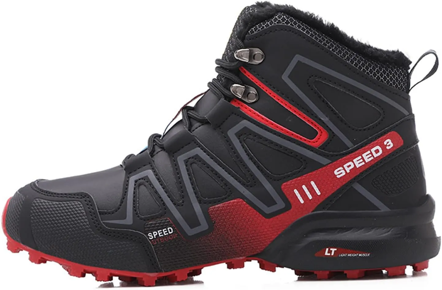 OrthoTrek - Ergonomic orthopedic hiking shoes