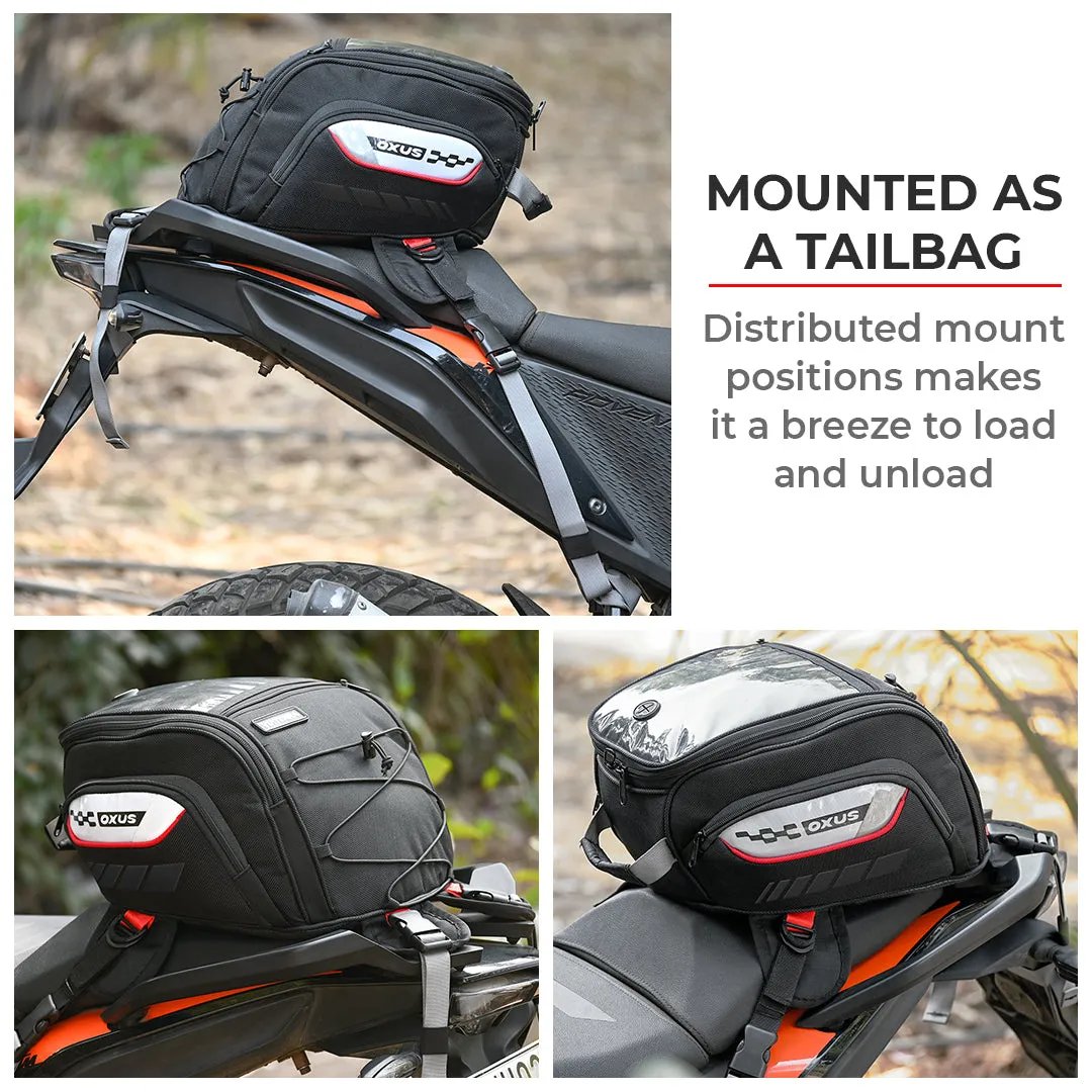 OXUS MAGNETIC TANKBAG