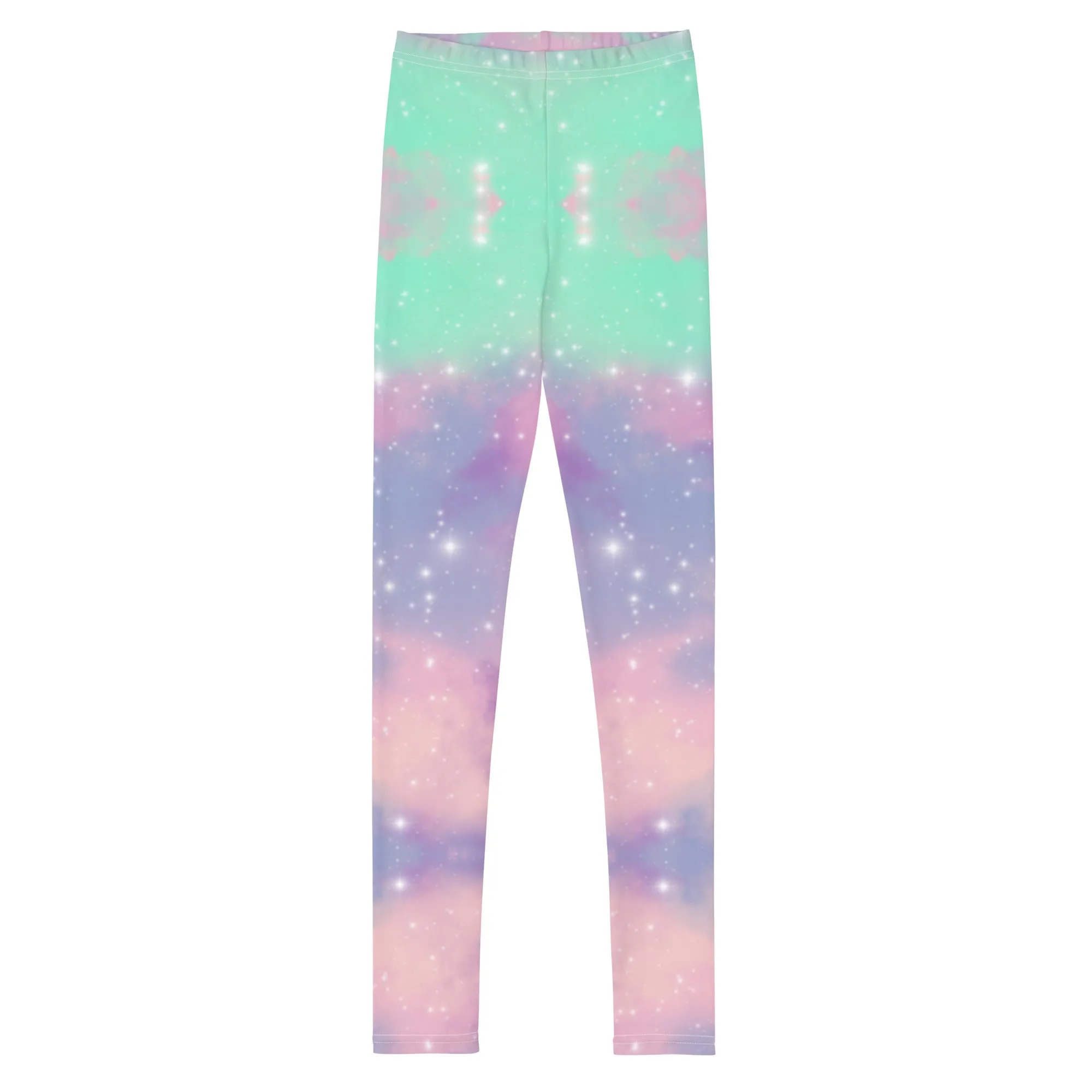Pastel Galaxy Star Leggings