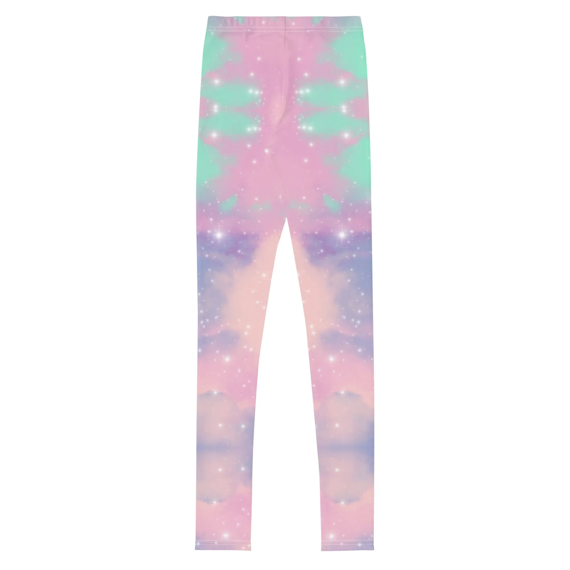 Pastel Galaxy Star Leggings