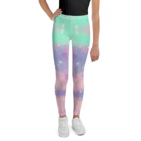 Pastel Galaxy Star Leggings