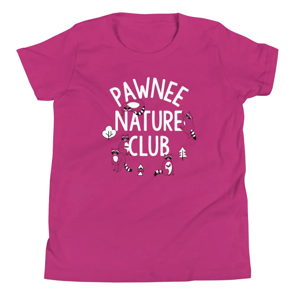 Pawnee Nature Club Kid's Youth Tee