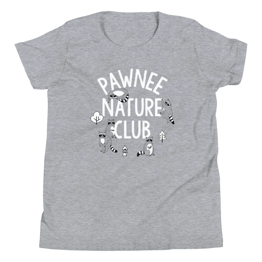 Pawnee Nature Club Kid's Youth Tee
