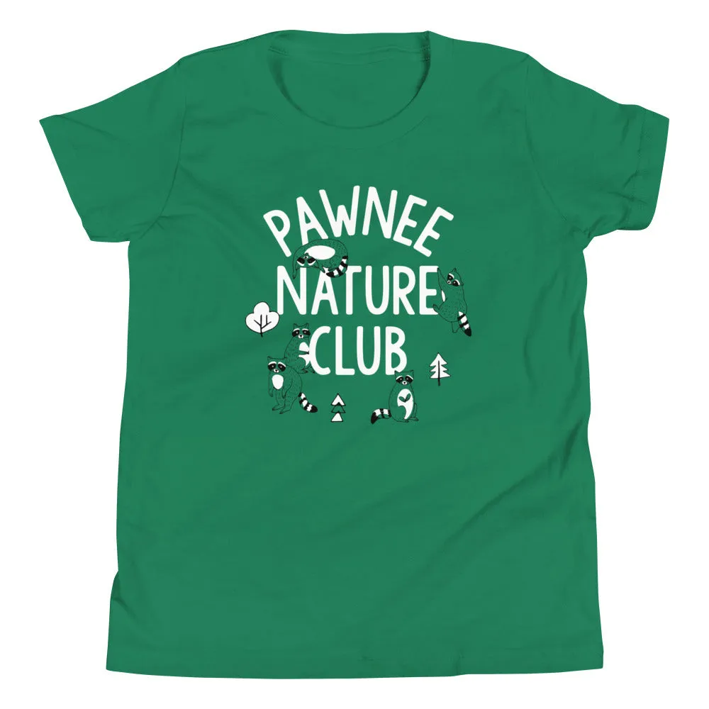 Pawnee Nature Club Kid's Youth Tee