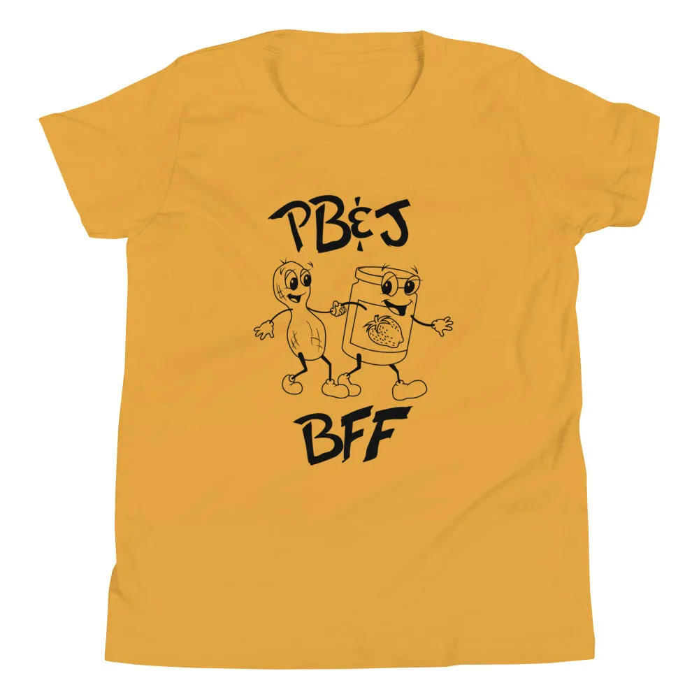 Peanut Butter And Jelly - BFF Kid's Youth Tee