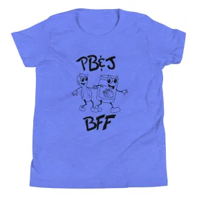 Peanut Butter And Jelly - BFF Kid's Youth Tee