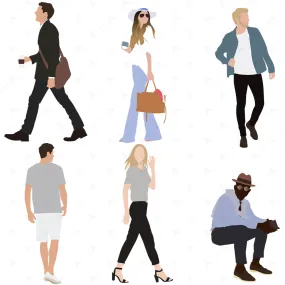 People Illustration Pack 2