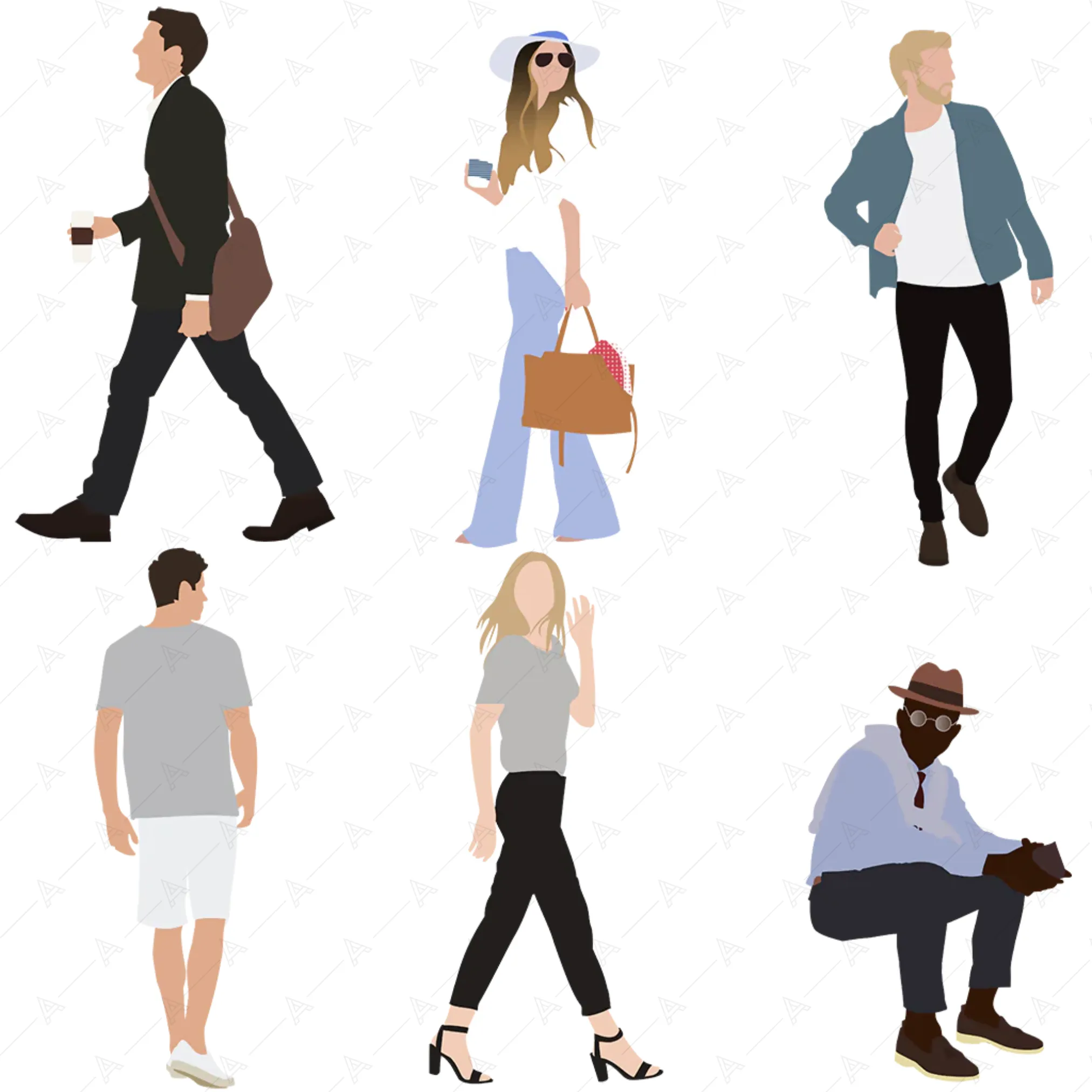 People Illustration Pack 2