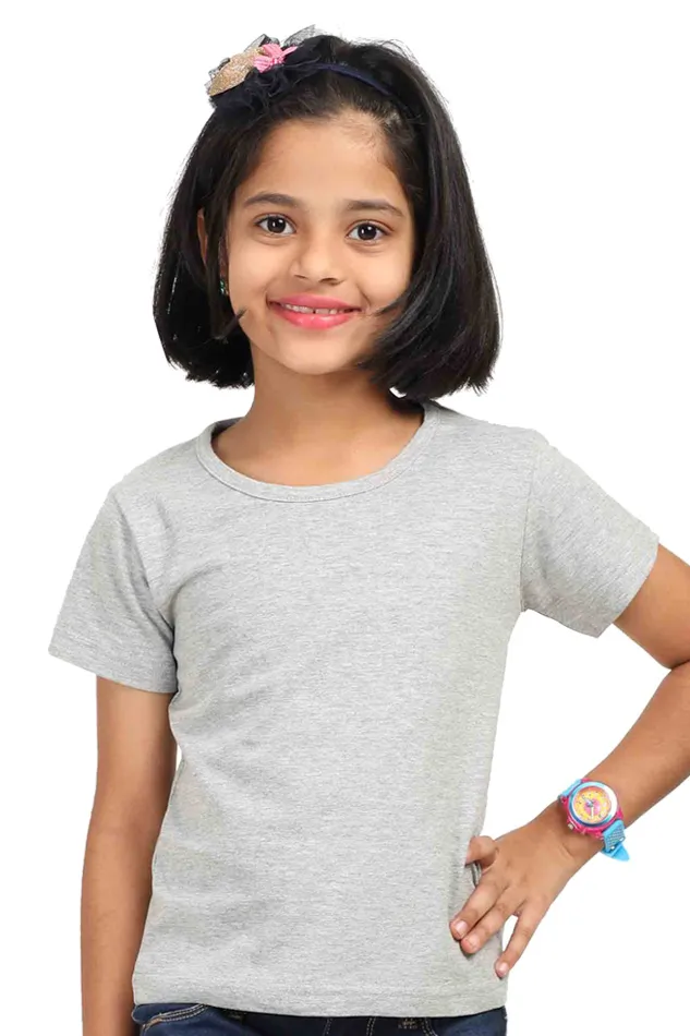 Plain T Shirts for Girl