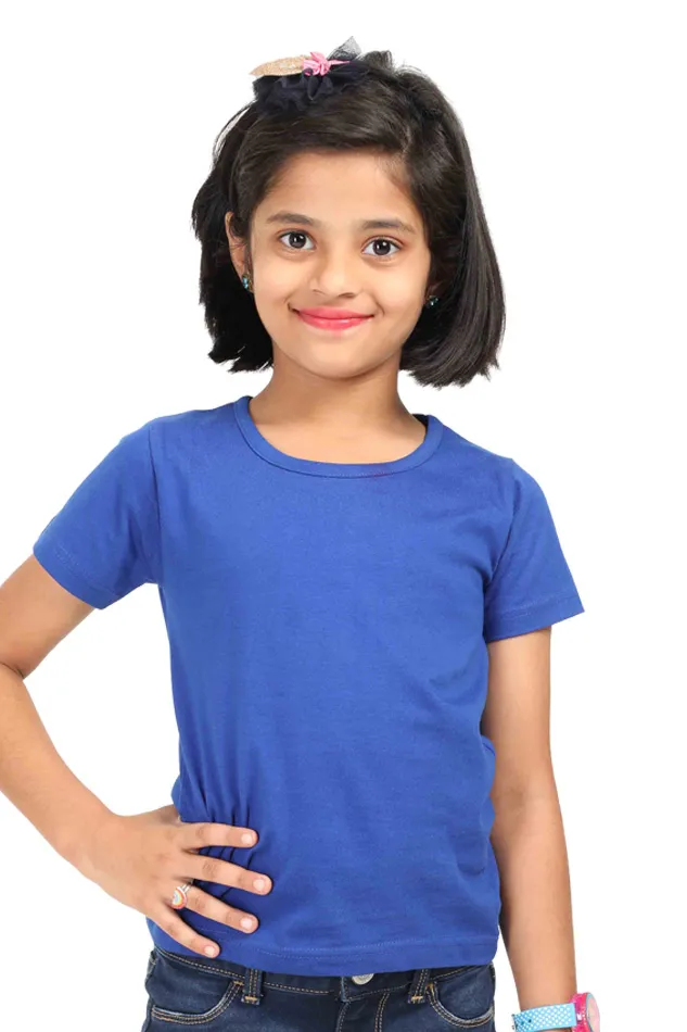 Plain T Shirts for Girl