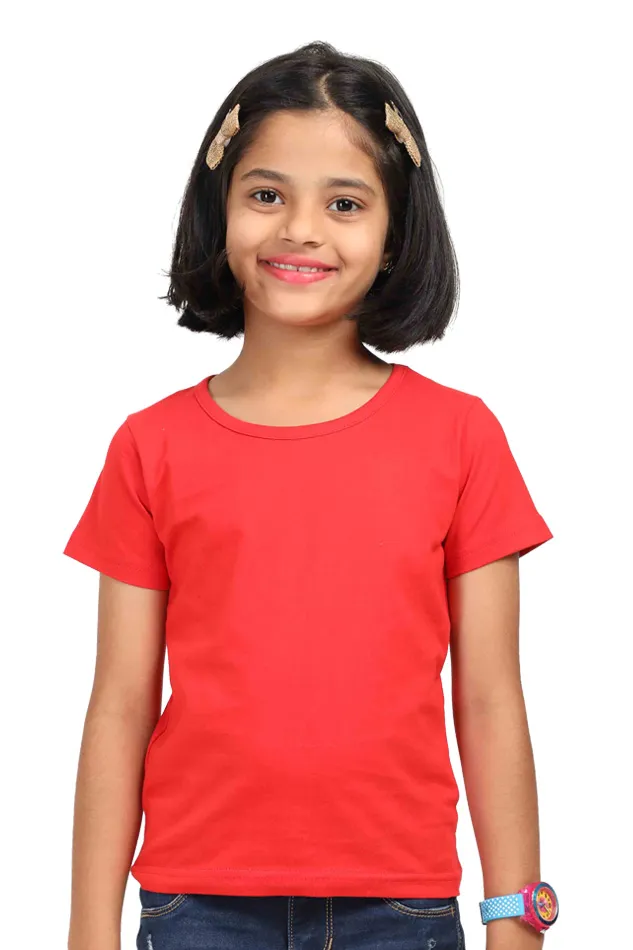 Plain T Shirts for Girl