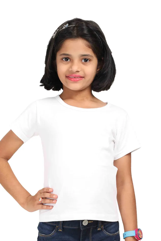 Plain T Shirts for Girl