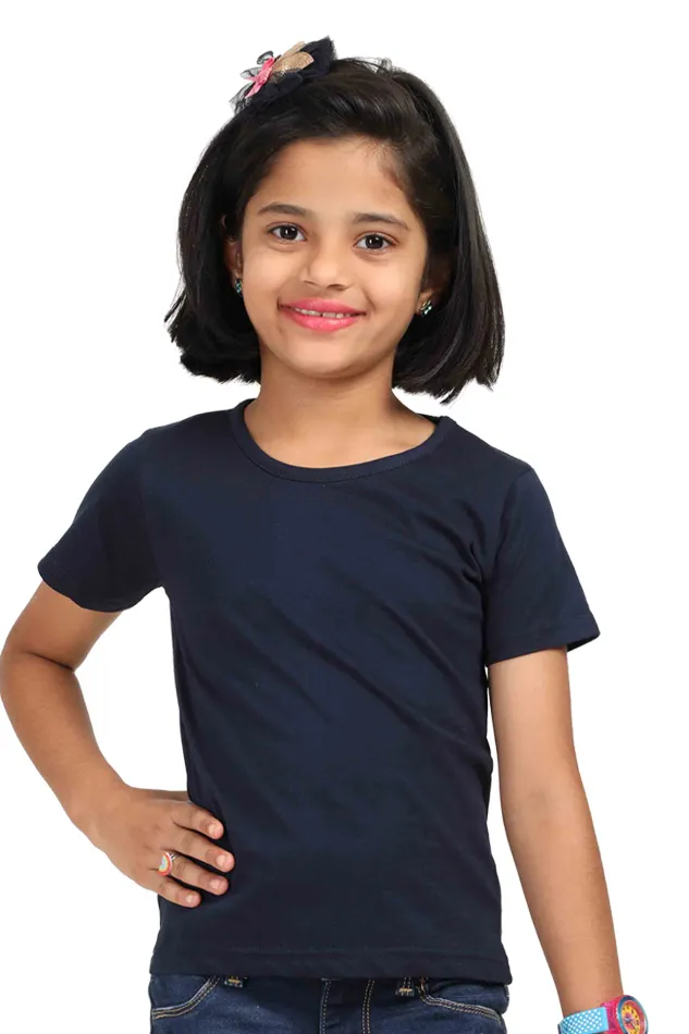 Plain T Shirts for Girl