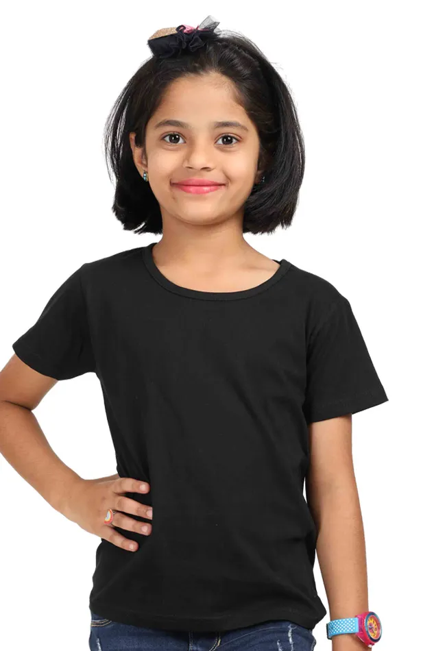 Plain T Shirts for Girl