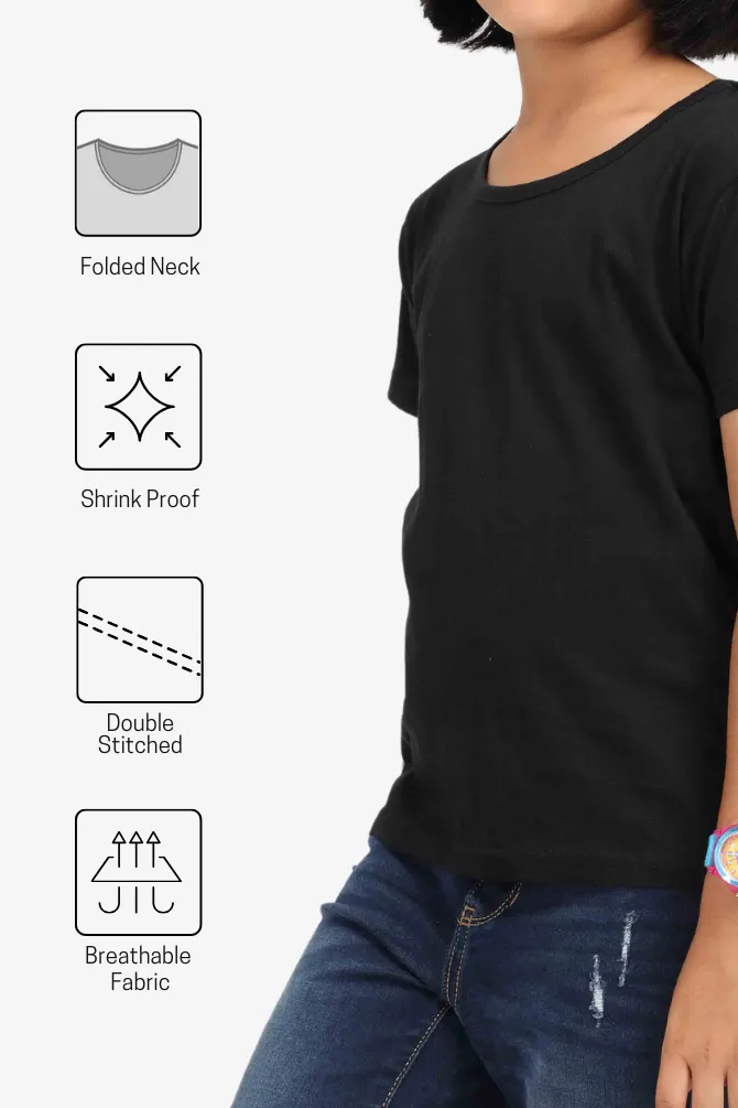Plain T Shirts for Girl