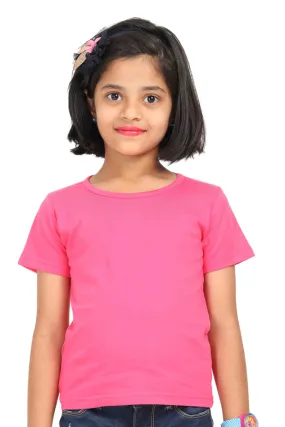 Plain T Shirts for Girl