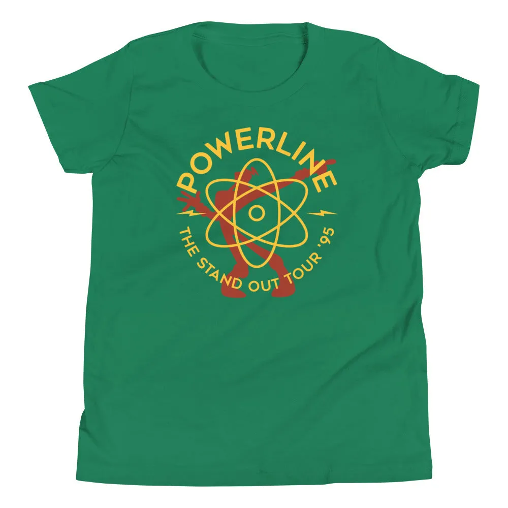 Powerline Kid's Youth Tee