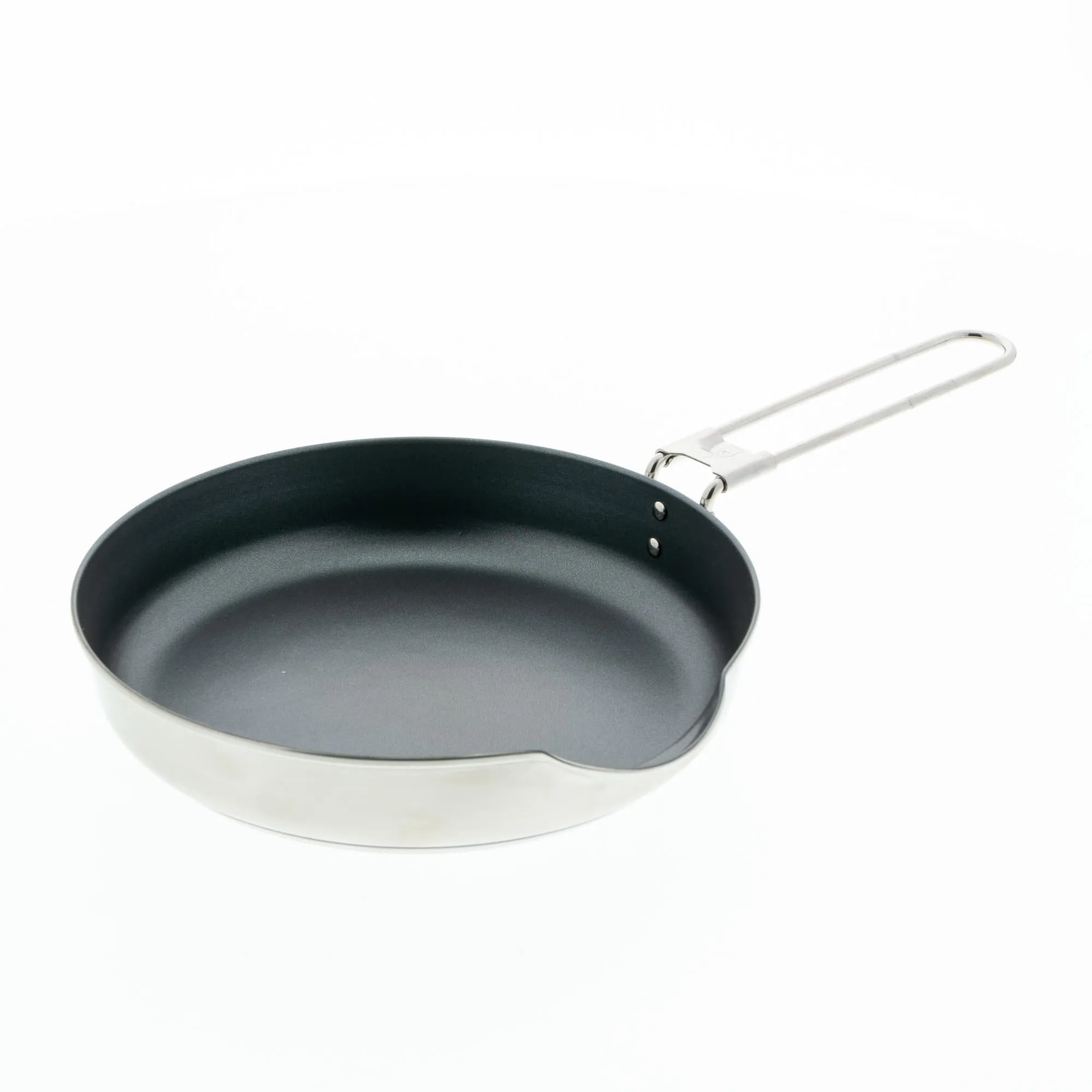 Quechua 500 Stainless Steel Non-Stick Camping Cookset  15-Piece for 2 People