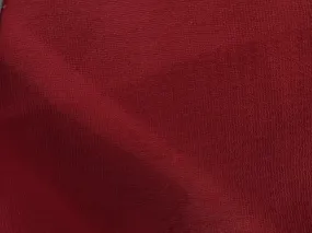 Red Plain 60 Grams Georgette Fabric (Wholesale)