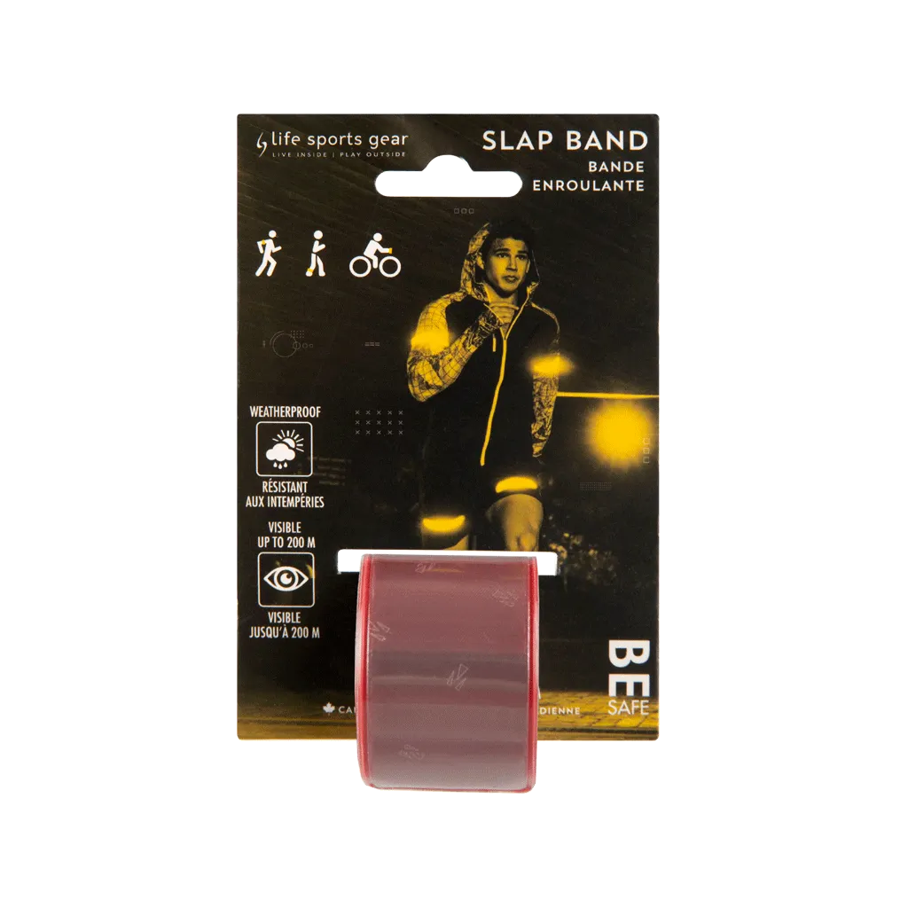 Reflective Slap Band