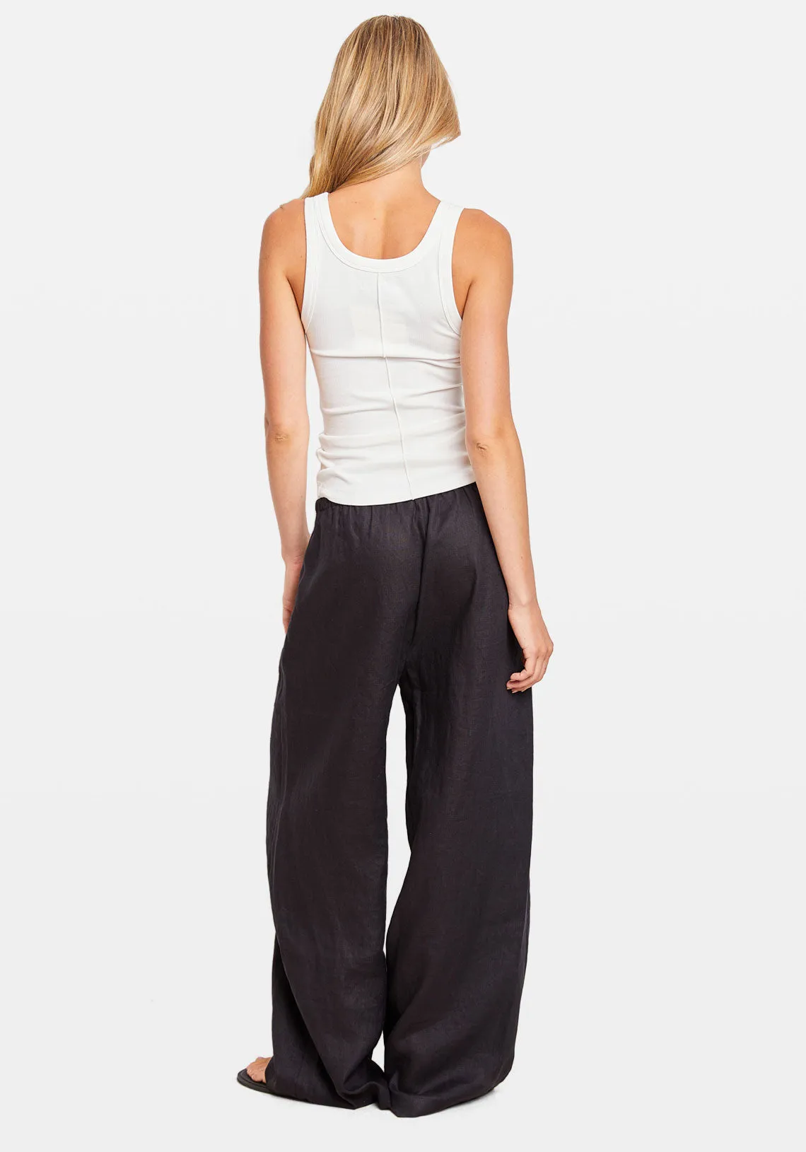 RESORT PANT BLACK