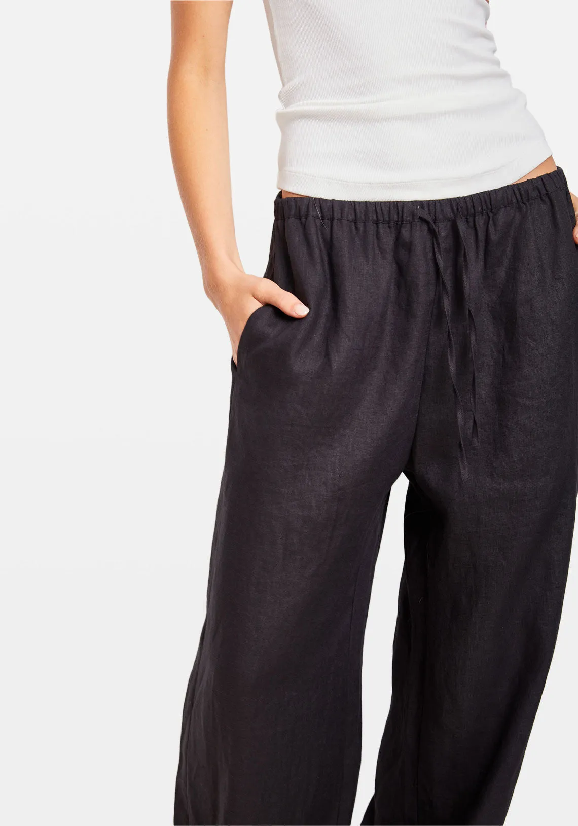 RESORT PANT BLACK