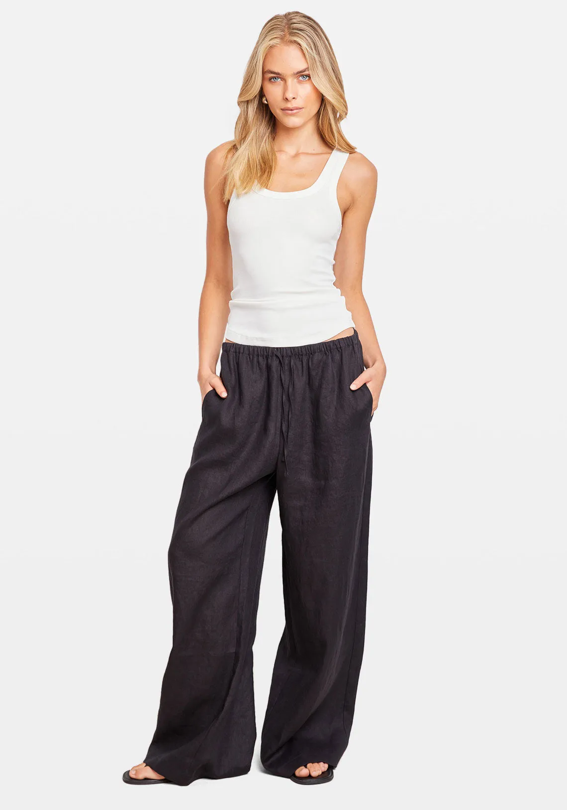 RESORT PANT BLACK