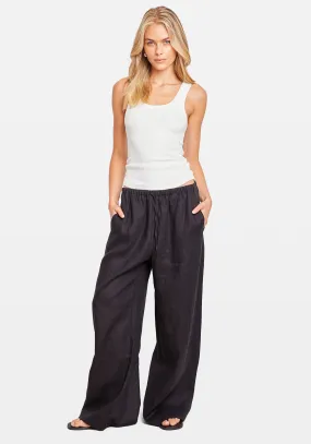RESORT PANT BLACK