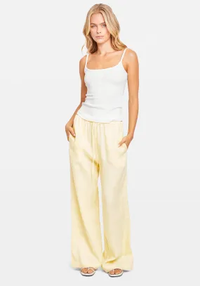 RESORT PANT BUTTER