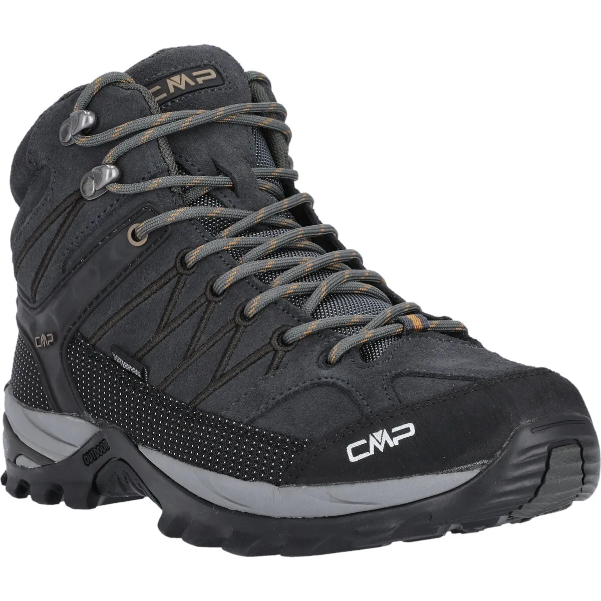 Rigel Mid M WP Adult Boot - Antracite-Arabica