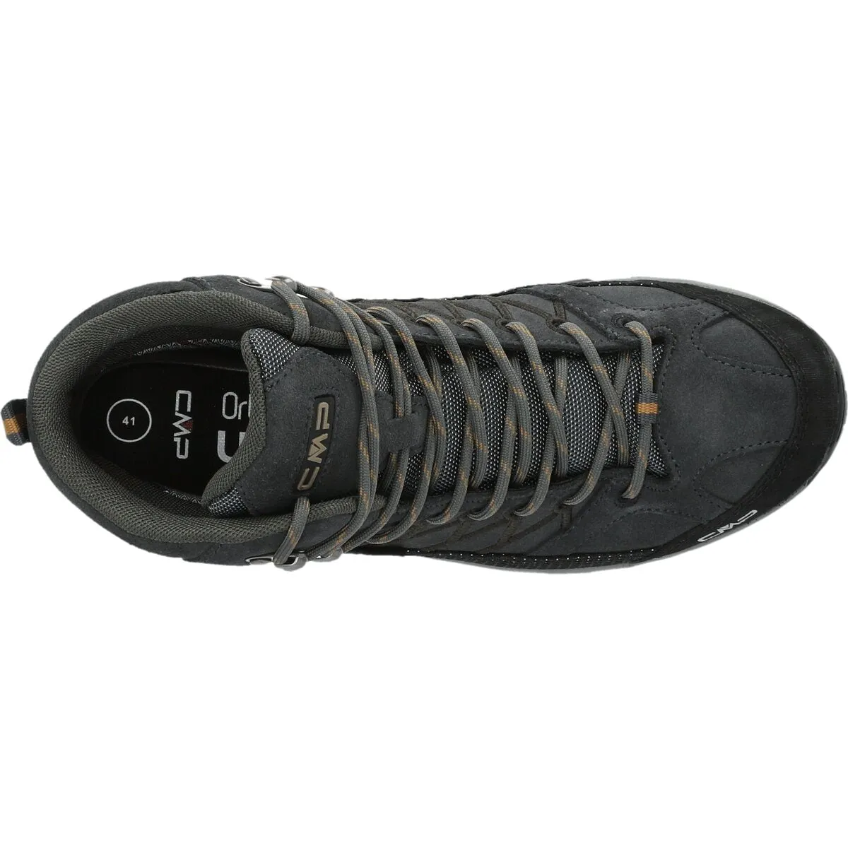 Rigel Mid M WP Adult Boot - Antracite-Arabica