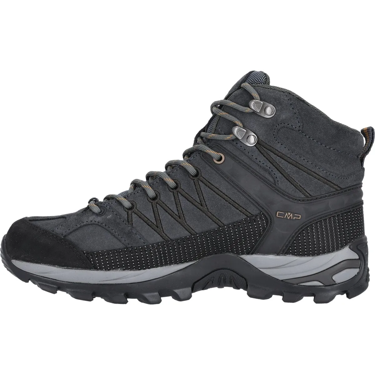 Rigel Mid M WP Adult Boot - Antracite-Arabica