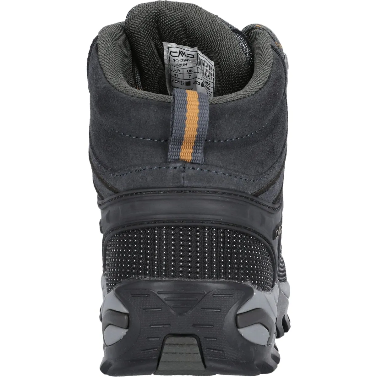 Rigel Mid M WP Adult Boot - Antracite-Arabica