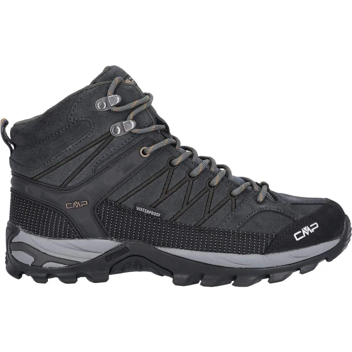 Rigel Mid M WP Adult Boot - Antracite-Arabica