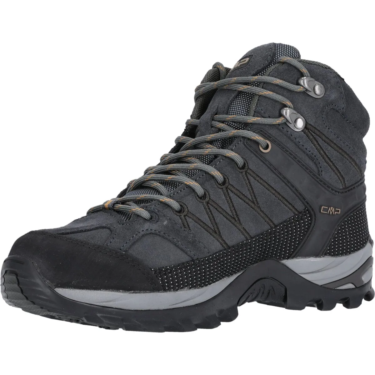 Rigel Mid M WP Adult Boot - Antracite-Arabica