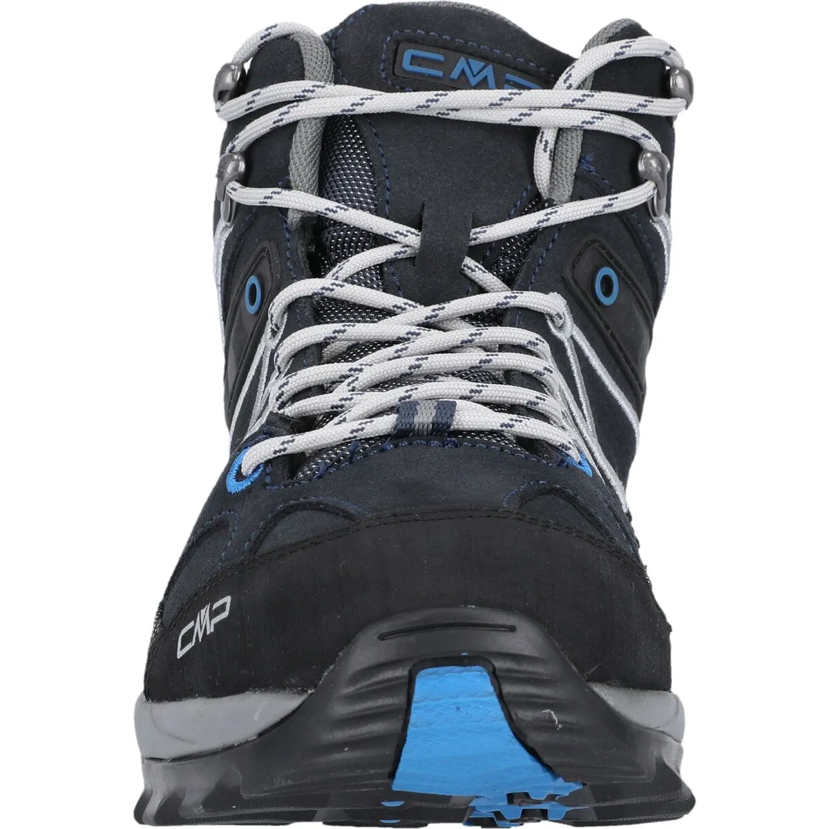 Rigel Mid M WP Adult Boot - B.Blue-Cemento