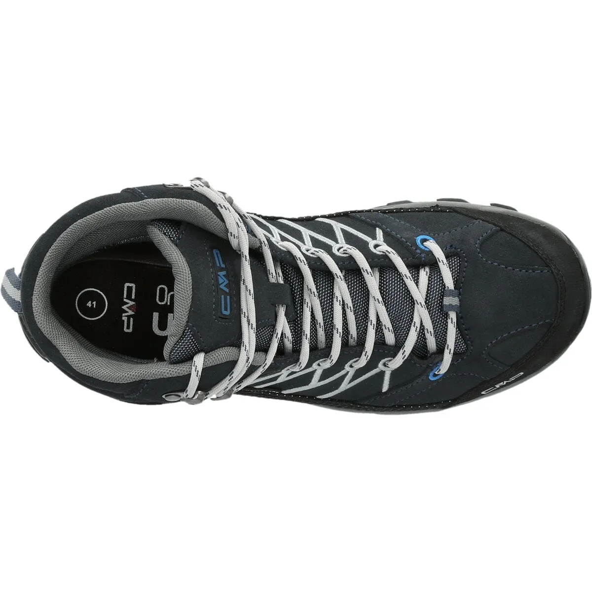 Rigel Mid M WP Adult Boot - B.Blue-Cemento