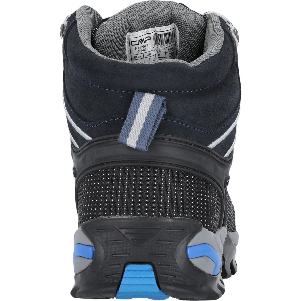 Rigel Mid M WP Adult Boot - B.Blue-Cemento