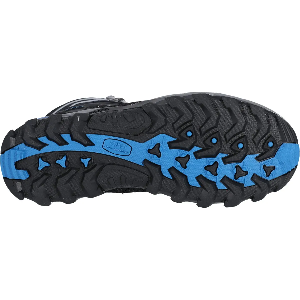 Rigel Mid M WP Adult Boot - B.Blue-Cemento