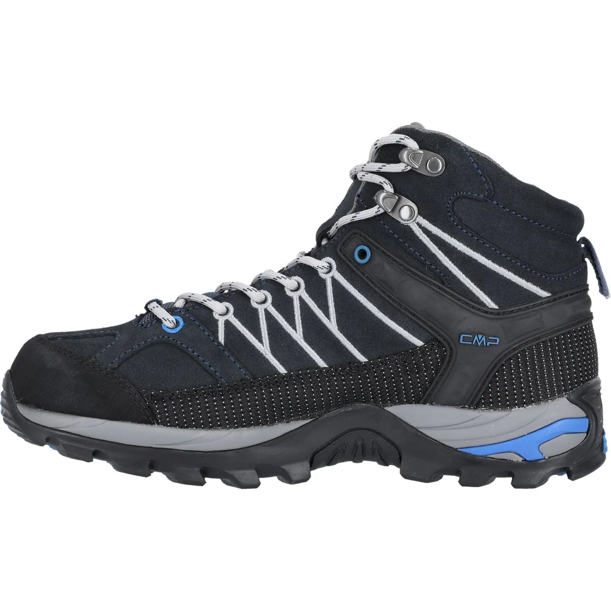 Rigel Mid M WP Adult Boot - B.Blue-Cemento
