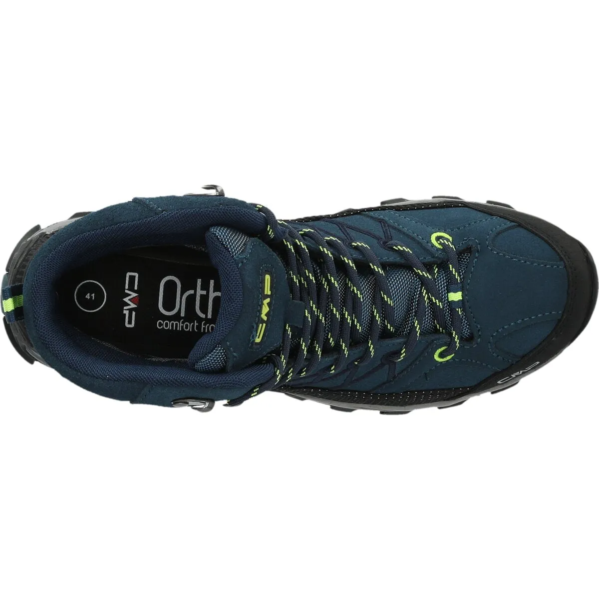 Rigel Mid M WP Adult Boot - Blue Ink