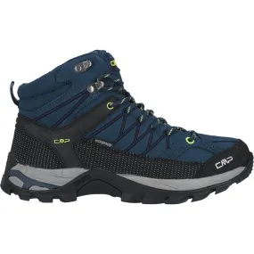 Rigel Mid M WP Adult Boot - Blue Ink
