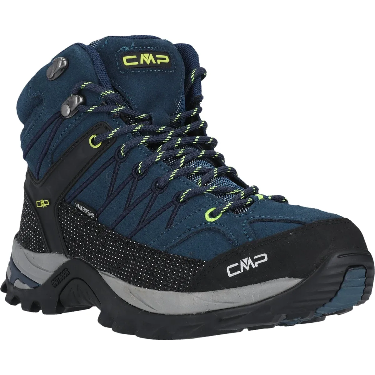 Rigel Mid M WP Adult Boot - Blue Ink
