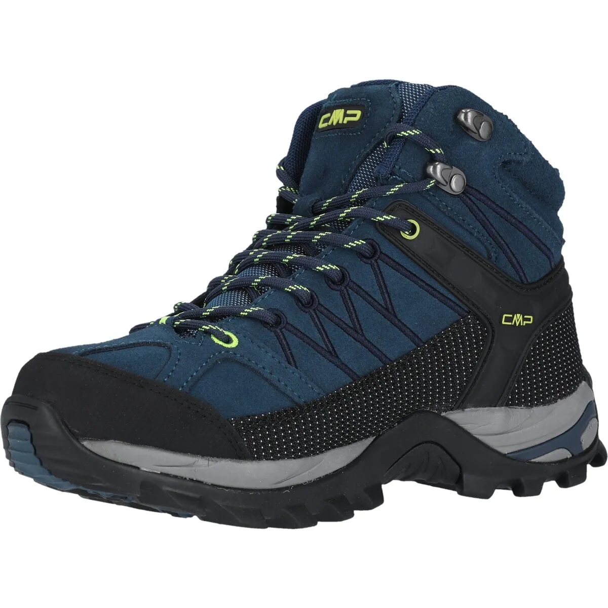 Rigel Mid M WP Adult Boot - Blue Ink