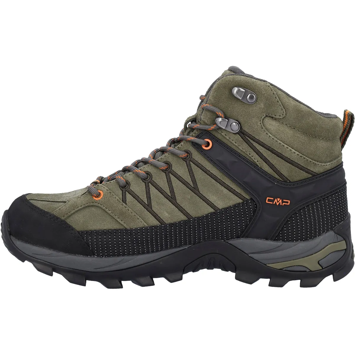 Rigel Mid M WP Adult Boot - Olive-Flame